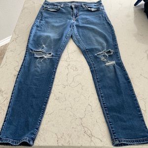 OldNavy Rockstar mid-rise jeans size 10